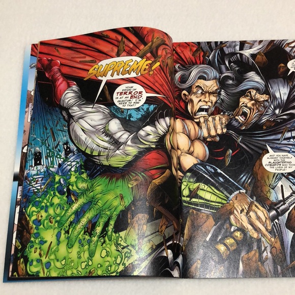 2 IMAGE COMICS Supreme Vol. 1, #11 & #12 - Picture 9 of 16